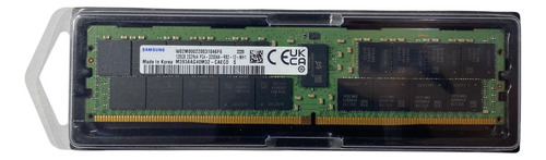 Memória Samsung 128gb Ddr4-3200 Rdimm M393aag40m32-cae