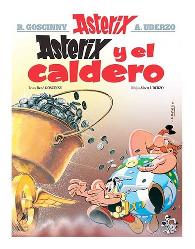 Asterix 13: Asterix Y El Caldero - René Goscinny