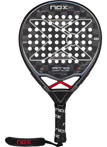 Nox At10 Genius 18k Carbon Agustin Tapia 2023 Pala Padel