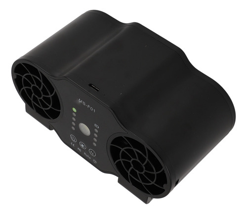 Ventilador De Cuello Colgante Portátil Para Cintura, Recarga