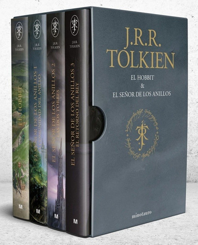 Estuche El Señor De Los Anillos + El Hobbit - J. R. R. Tolki