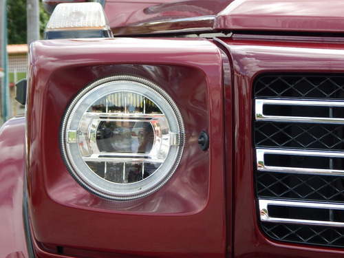 Imagen 14 de 17 de Mercedes Benz G500