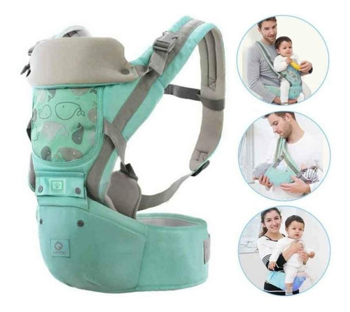 Canguro Para Bebé Ergonómico 3 En 1