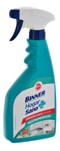 Binner Desinfectante Multisuperficies Sanos 500ml