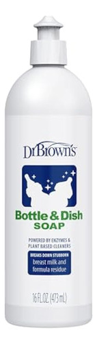 Dr. Brown's Jabón Para Biberones Y Pl - mL a $63356