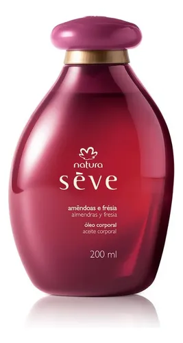 Óleo Seve Amêndoas e Frésia Natura Deo Corporal 200ml