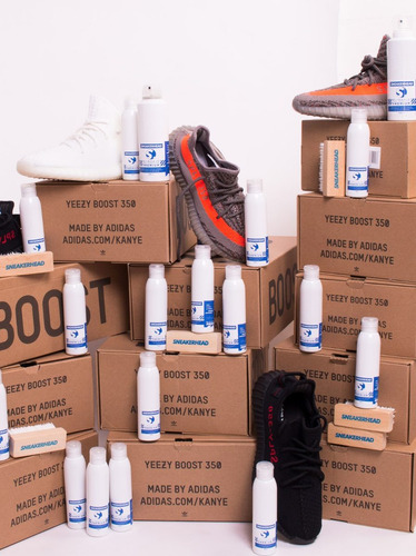 Limpiador Premium Para Zapatillas (gamuza,cuero) Sneakerhead