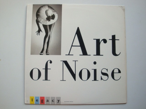 Art Of Noise Legacy 12  Vinilo Usa 86 Cx