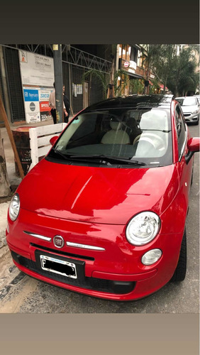 Fiat 500 2015 1.4 Cult 85cv