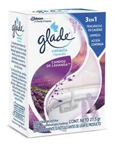 Comprar Repuesto De Canasta Solida Para Inodoros 3 En 1 Glade 27,5g