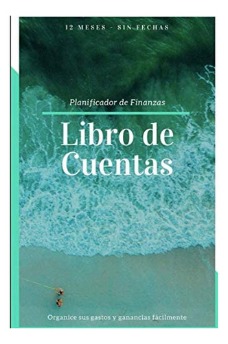 Libro: Planificador De Finanzas Personales, Gastos, Facturas