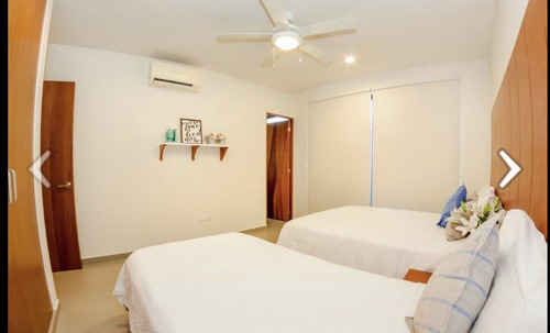 Departamento En Venta En Playa Del Carmen Riviera Maya Lunada
