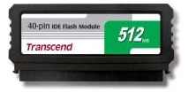 Modulo Flash 512 Mb 40 Pine