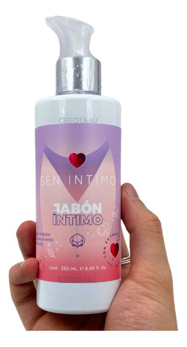 Jabon Intimo 250ml Aloe Vera Manzanilla - mL a $96