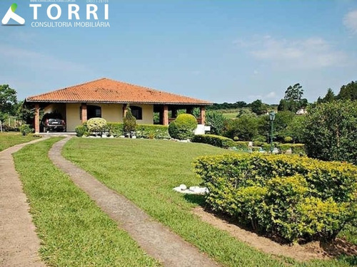 Imagem 7 de 17 de Linda Chácara À Venda Em Porto Feliz - Sp - Ch00462 - 71024018