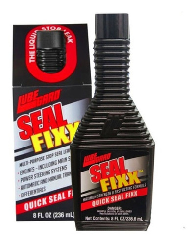 Lubegard Seal Fixx - Elimina Fugas Hidráulicas E Vazamentos