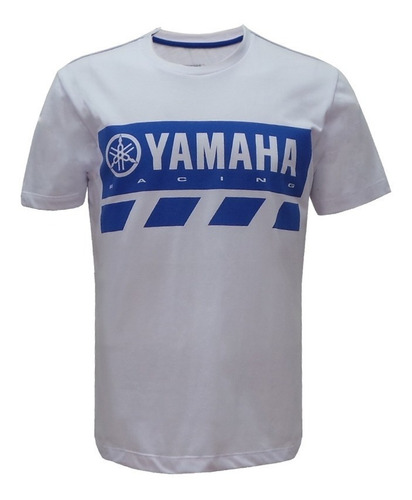Polera Yamaha Racing Blanco 