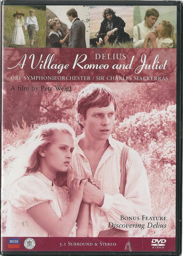 Dvd Delius A Village Romeo And Juliet - Orquestra Orf