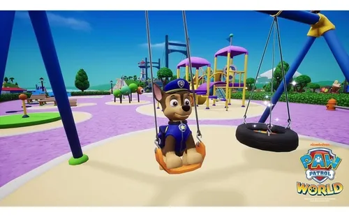 Paw Patrol World - Nintendo Switch Y Sellado