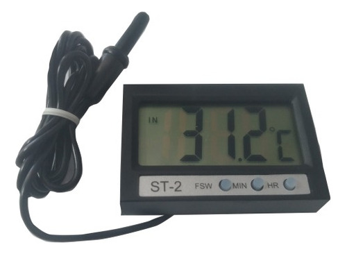 Termometro De Ambiente Digital Con Sensor