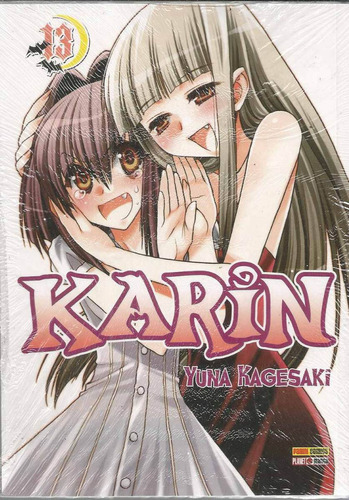 Karin Manga N° 13 - Panini - Bonellihq 