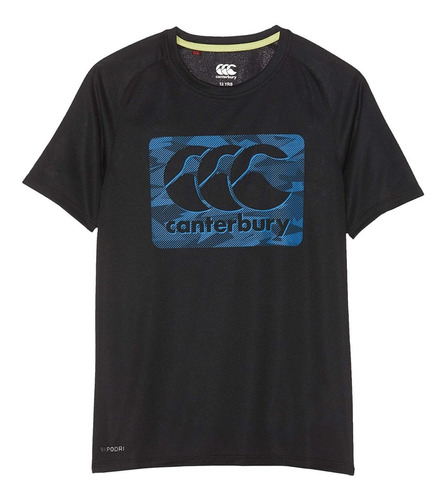 Remera Rugby Canterbury Infantil Vapodri Junior Importada