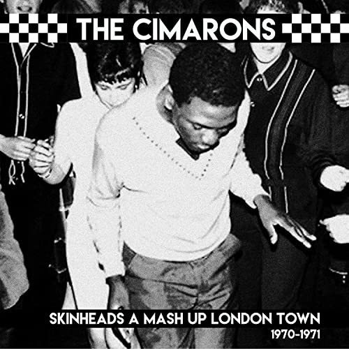 Lp Skinheads A Mash Up London Town 1970-1971 (black And Whi