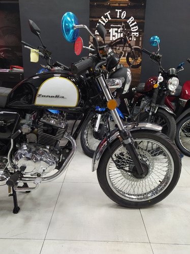 Imagen 5 de 25 de Zanella Ceccato 60 Serie Aniversario Modelo Limitado - Quilm