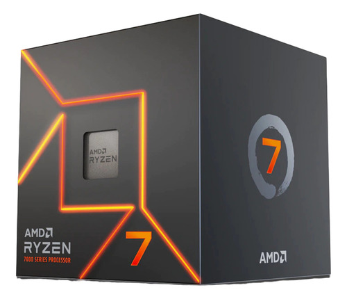 Combo Ecovision Amd Ryzen 7 7700 + Mother + 32gb Color Negro