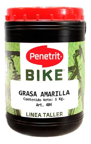 Grasa Amarilla Penetrit Bike Linea Taller 1 Kilo