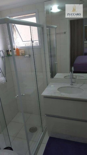 Apartamento No Condomínio Premium Guarulhos, Macedo , 60m², 2 Dormitórios, 1 Suíte, 1 Vaga, Mobiliado. - Ap6582