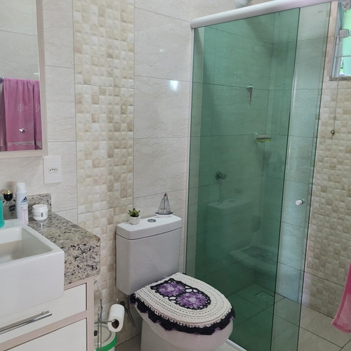 Casa Com 3 Quartos, Sendo 1 Suite E Mobiliada