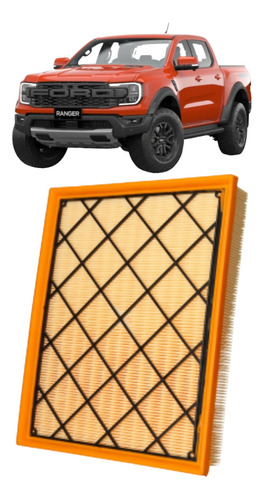 Filtro De Aire De Motor Ford Ranger Raptor 2.0 2020-2023