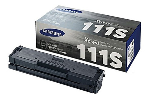 Cartucho De Tóner Hp Samsung 111s Su815a Mlt-d111s Negro