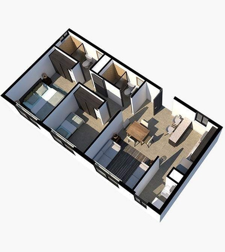 Lindo Departamento En Condominio