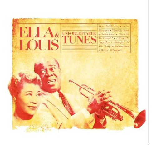 Ella & Louis - Unforgettable Tunes - Vinilo Nuevo