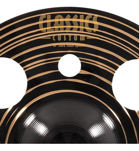 Platillo Trash Splash De 10 Pulgadas Meinl Cc10datrs