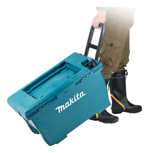Lavadora Alta Pressao A Bateria 36v Dhw080zk - Makita Cor Azul 18V