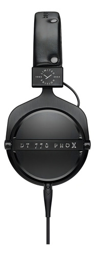 Beyerdynamic Dt 770 Pro X Century - Auriculares De Estudio . Color Negro