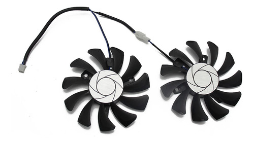 Ventilador Grafico Mm Pine Gpu Enfriador Doble Apto