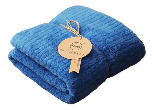 Toalla De Baño Grande De Terciopelo De 140 * 70 Cm De Coral