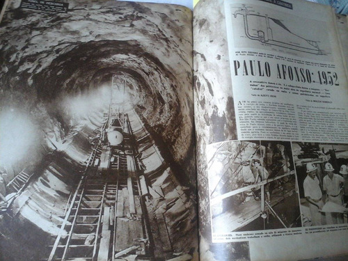 Imagem 7 de 10 de O Cruzeiro 1953 Peron O Nordeste E Paulo Afonso