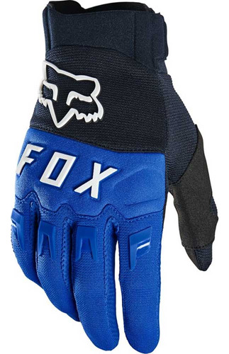 Luva Fox Dirtpaw Azul Ciclismo E Moto 21 