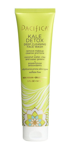 Pacifica Kale Detox Limpiador Profundo Para Rostro