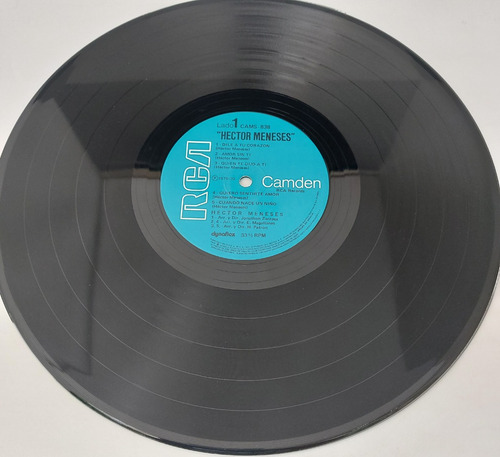 Hector Meneses - Dile A Tu Corazon Lp