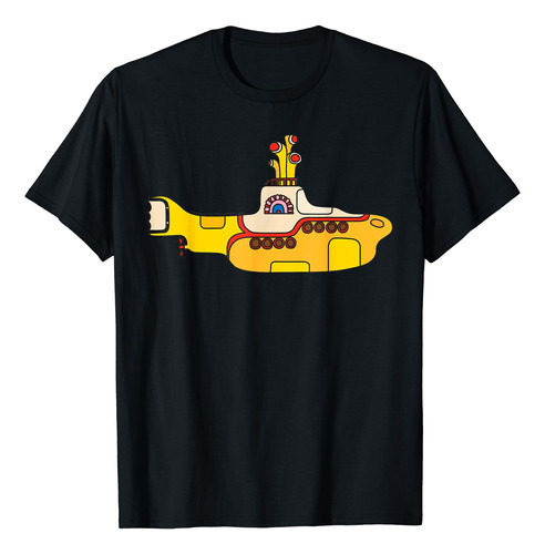 Camiseta Inspirada Yellow Submarine- The Beatles- Submarino