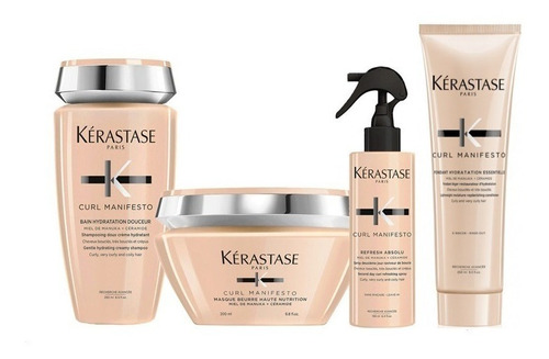 Bain, Mascara, Fondant Lotion Curl Manifesto Kerastase