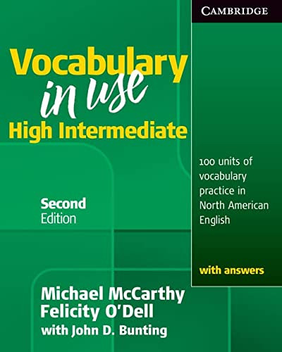 Libro Vocabulary In Use High Intermediate Student's Book De