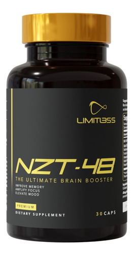 Nzt-48 Premium Brain Booster - Nootropico - Suplemento Cereb