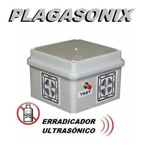 Imagen 3 de 9 de Espanta Multi Plaga Ultrasonico Uso Permanente Onix-06